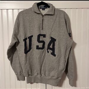 Polo by Ralph Lauren Gray USA Men's Sweater